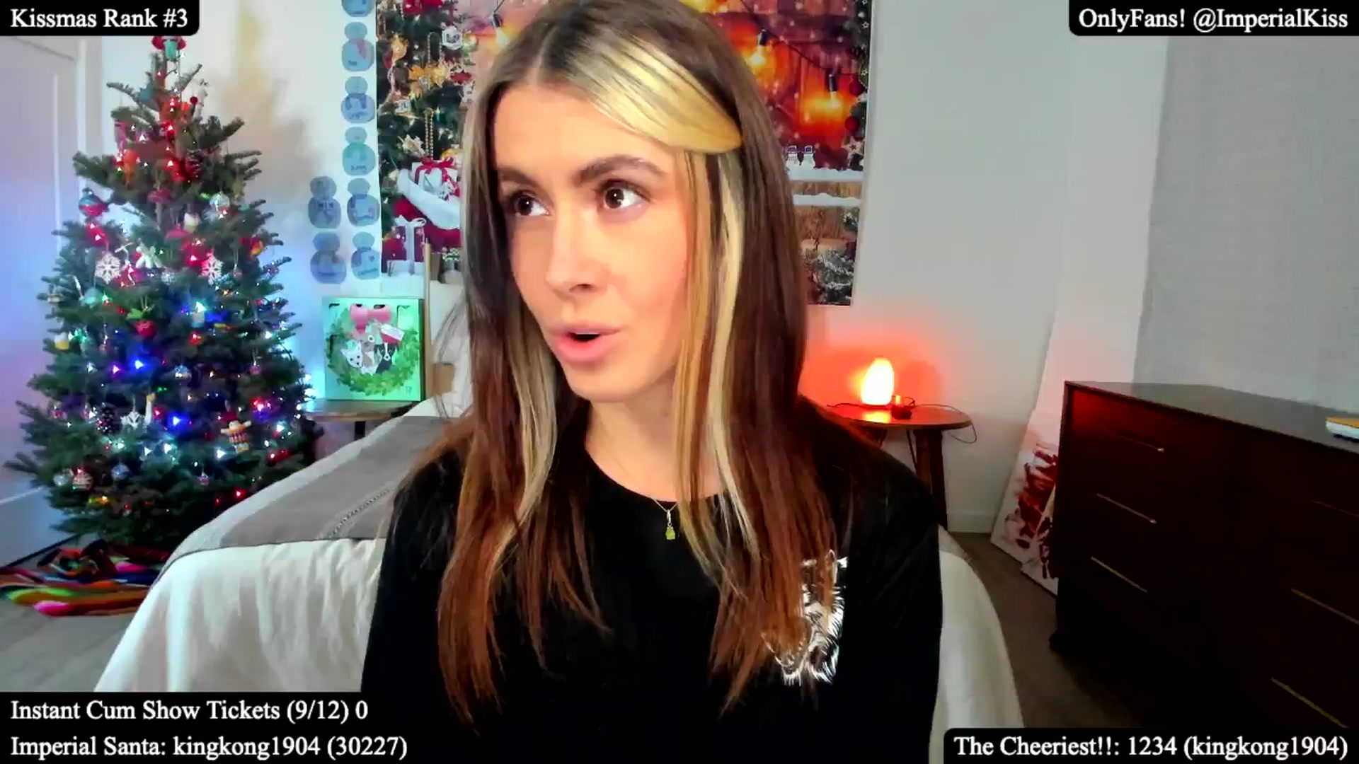 Gallery image thumbnail from ImperialKiss's myfreecams stream on, 12/08/2024, 02:35 image 1 of 20