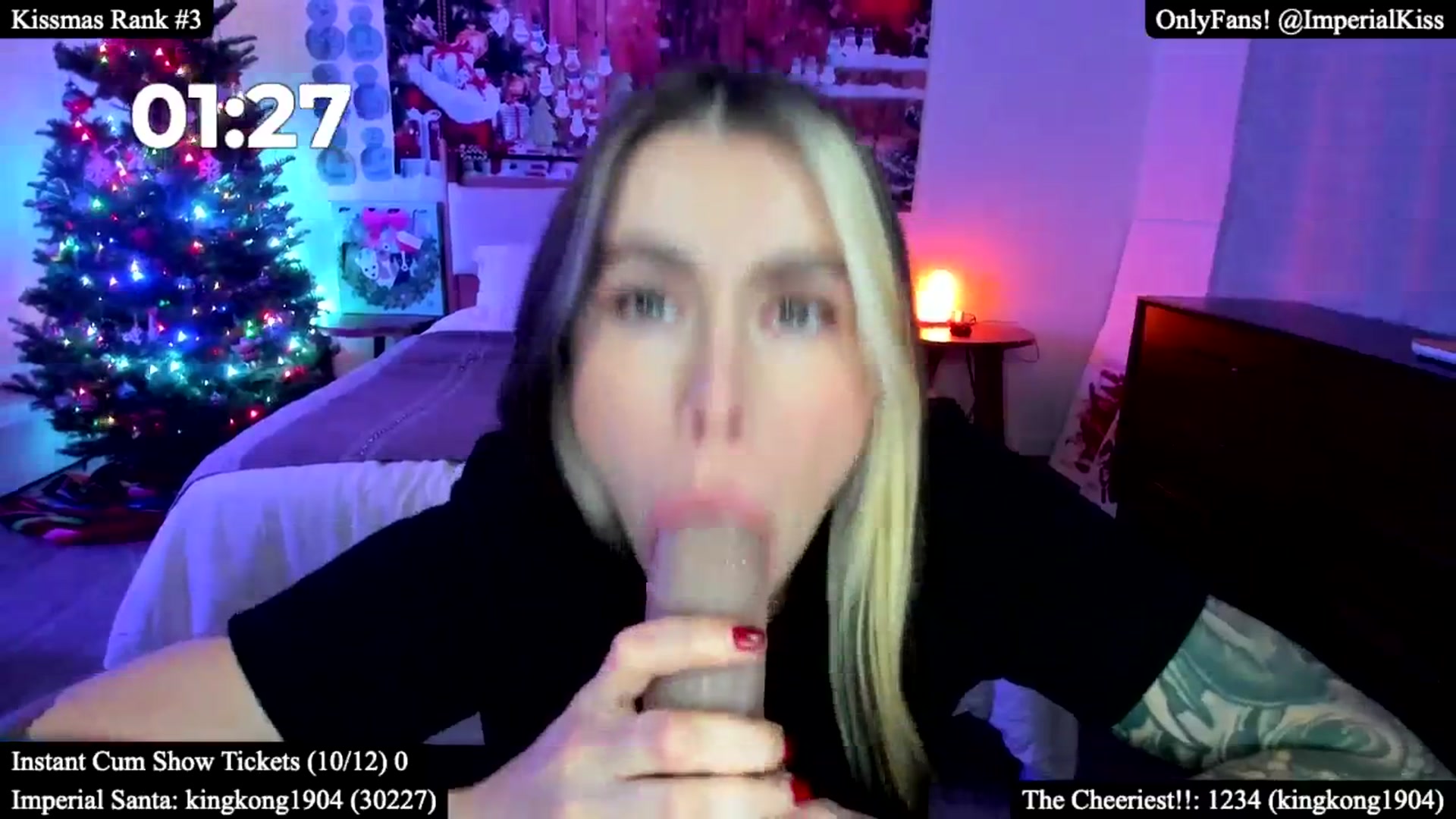 Gallery image thumbnail from ImperialKiss's myfreecams stream on, 12/08/2024, 02:35 image 8 of 20