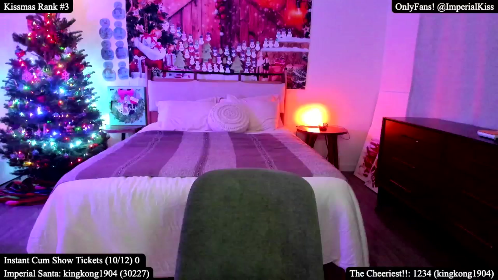 Gallery image thumbnail from ImperialKiss's myfreecams stream on, 12/08/2024, 02:35 image 16 of 20