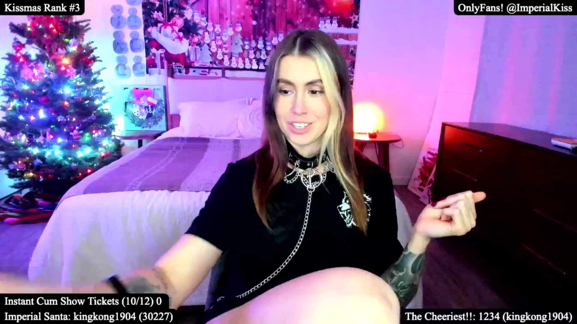Gallery image thumbnail from ImperialKiss's myfreecams stream on, 12/08/2024, 02:35 image 18 of 20