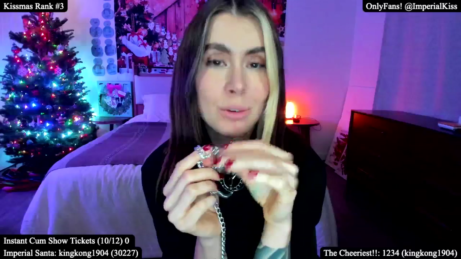 Gallery image thumbnail from ImperialKiss's myfreecams stream on, 12/08/2024, 02:35 image 19 of 20