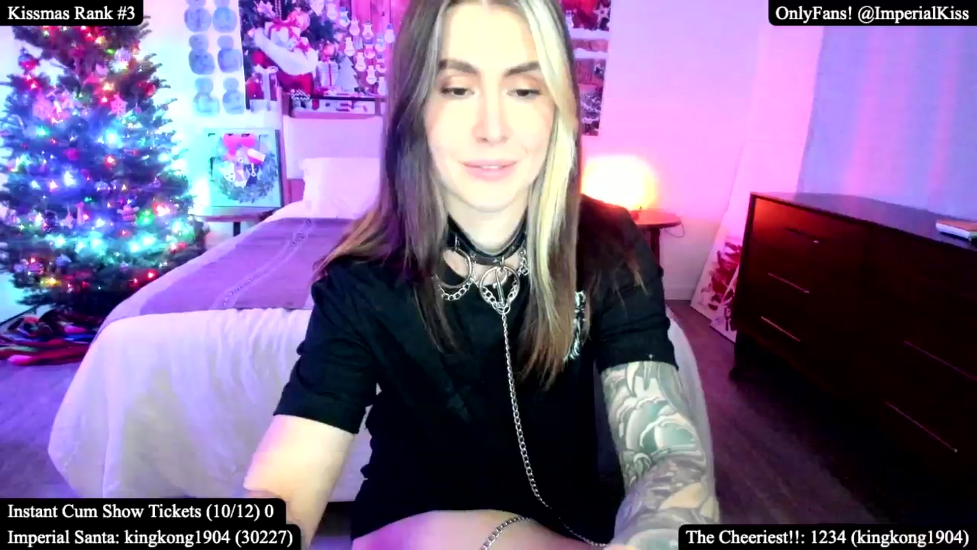Gallery image thumbnail from ImperialKiss's myfreecams stream on, 12/08/2024, 02:35 image 17 of 20