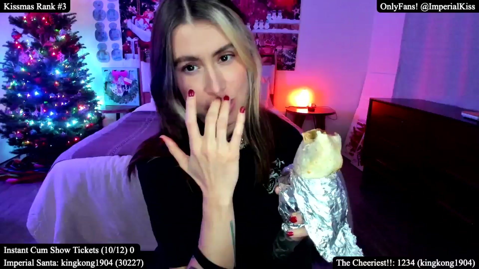 Gallery image thumbnail from ImperialKiss's myfreecams stream on, 12/08/2024, 02:35 image 14 of 20