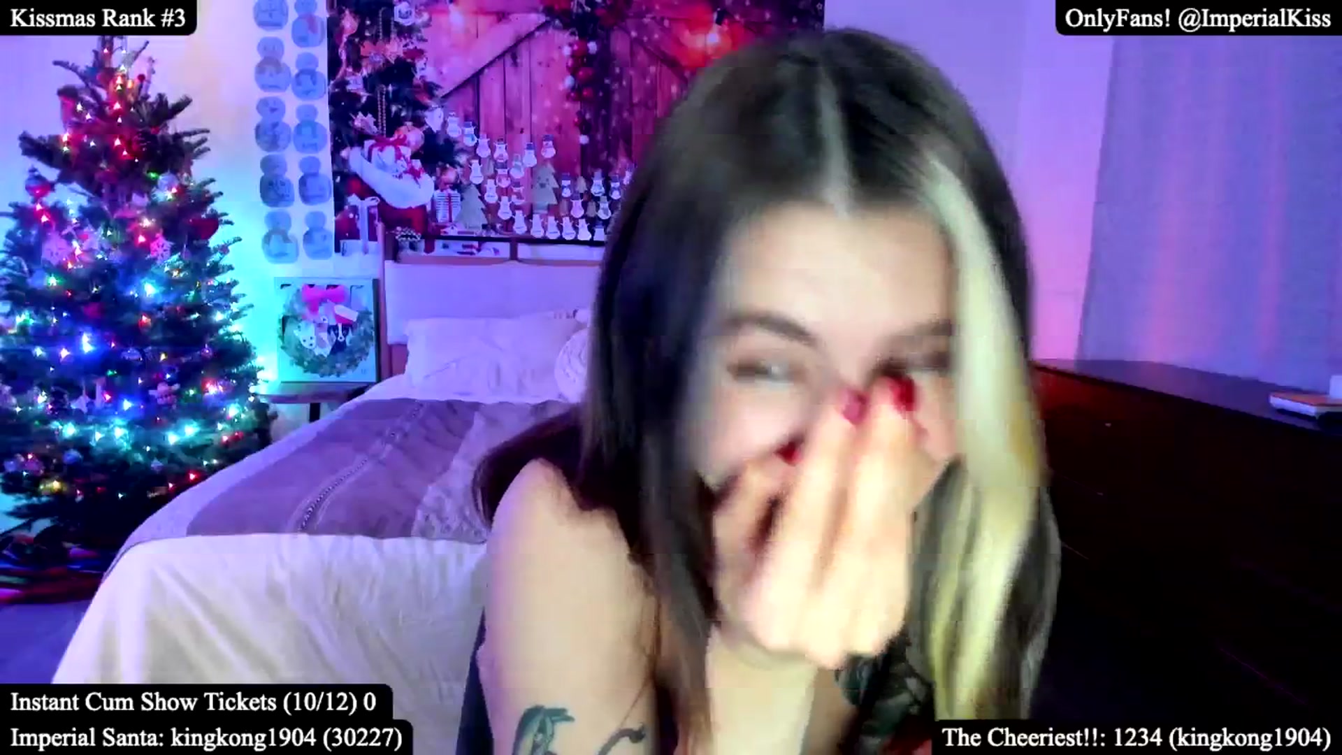 Gallery image thumbnail from ImperialKiss's myfreecams stream on, 12/08/2024, 08:30 image 9 of 20
