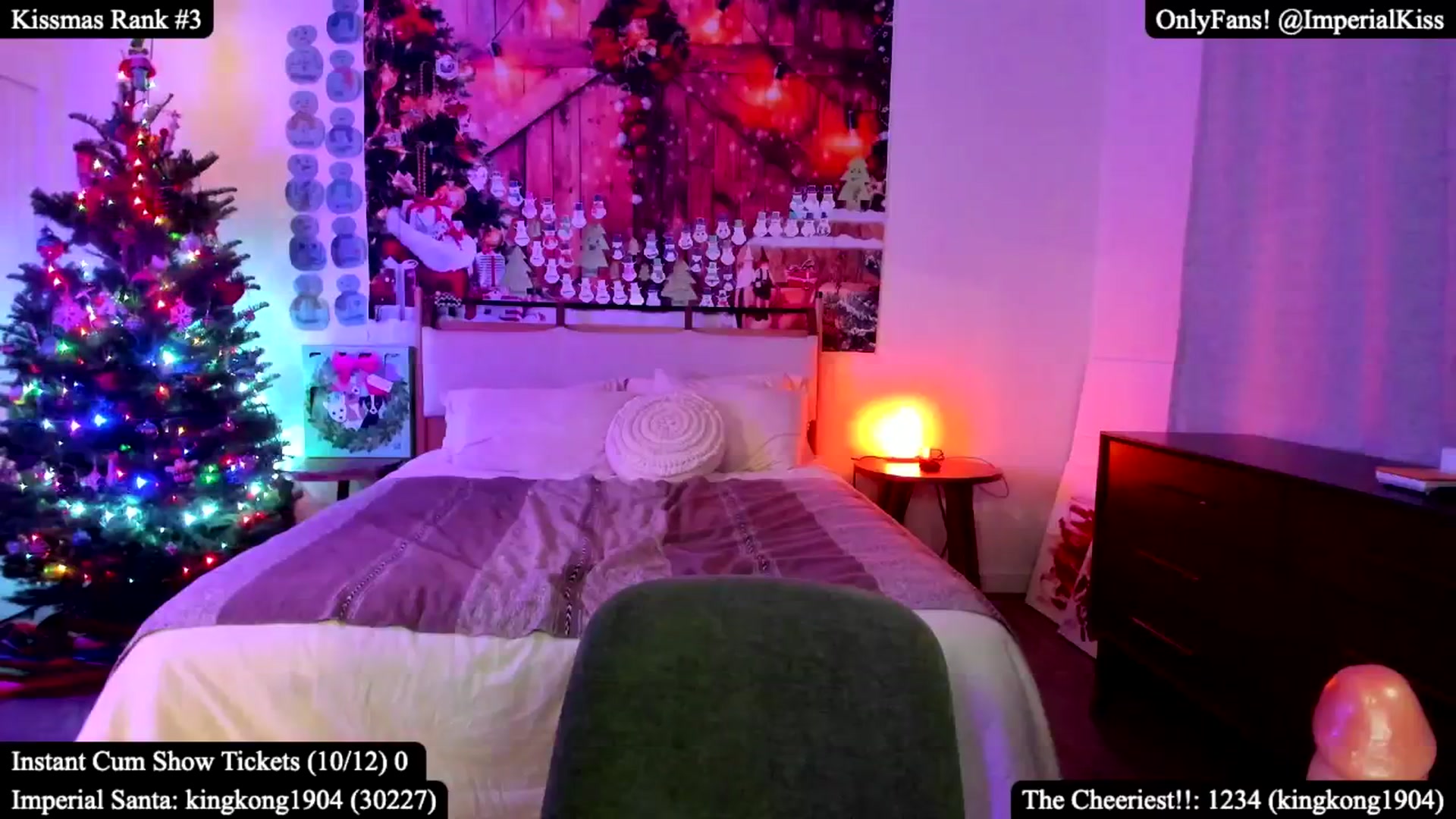 Gallery image thumbnail from ImperialKiss's myfreecams stream on, 12/08/2024, 08:30 image 12 of 20