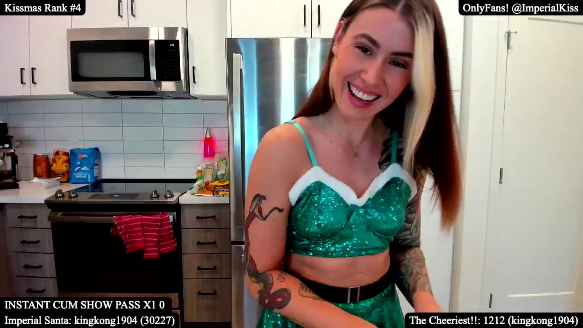 Gallery image thumbnail from ImperialKiss's myfreecams stream on, 12/08/2024, 23:52 image 3 of 20