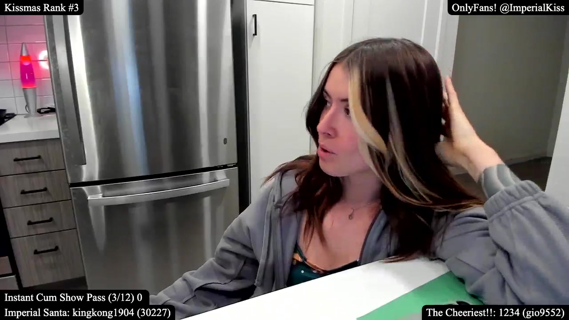 Gallery image thumbnail from ImperialKiss's myfreecams stream on, 12/10/2024, 06:34 image 14 of 20
