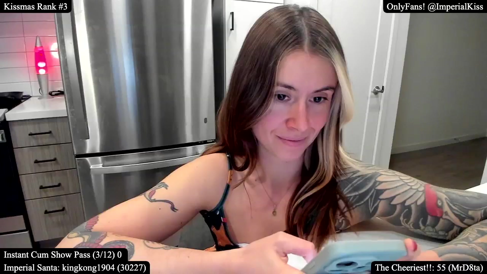 Gallery image thumbnail from ImperialKiss's myfreecams stream on, 12/10/2024, 06:34 image 6 of 20