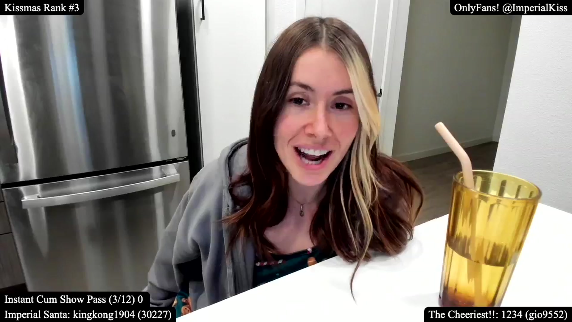 Gallery image thumbnail from ImperialKiss's myfreecams stream on, 12/10/2024, 07:11 image 18 of 20