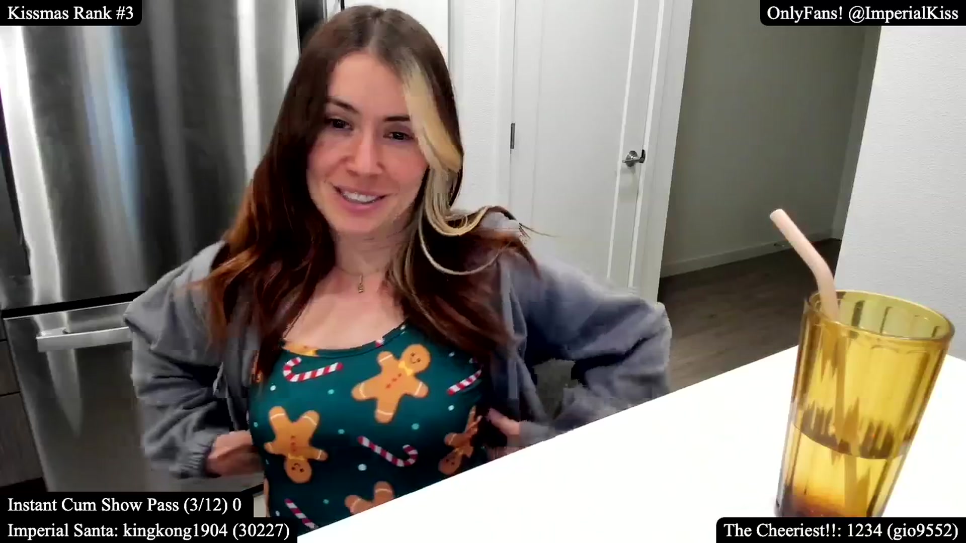 Gallery image thumbnail from ImperialKiss's myfreecams stream on, 12/10/2024, 07:11 image 19 of 20
