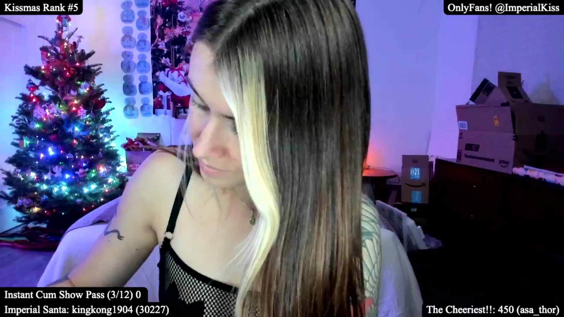 Gallery image thumbnail from ImperialKiss's myfreecams stream on, 12/13/2024, 05:35 image 12 of 20