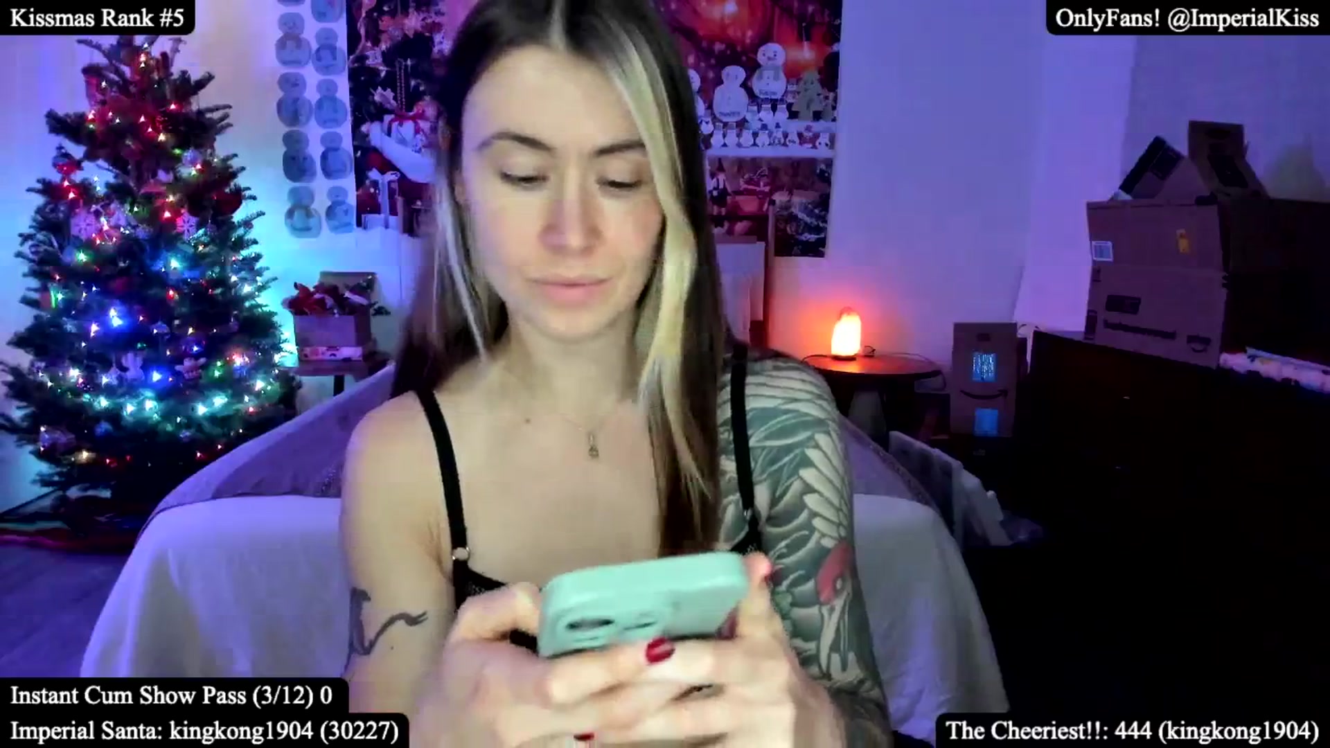Gallery image thumbnail from ImperialKiss's myfreecams stream on, 12/13/2024, 05:35 image 4 of 20