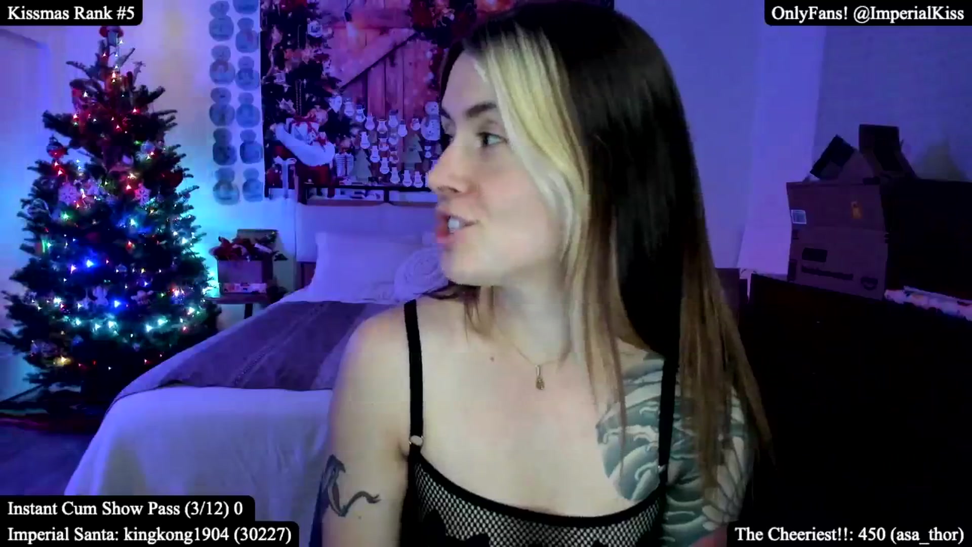 Gallery image thumbnail from ImperialKiss's myfreecams stream on, 12/13/2024, 05:35 image 13 of 20