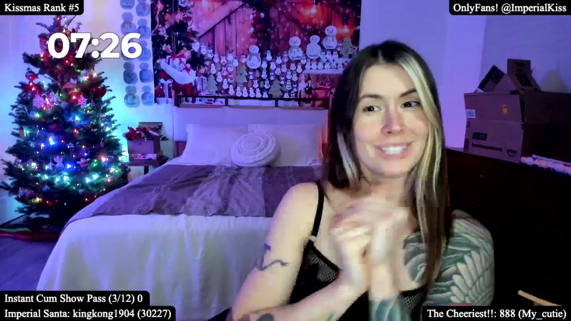 Gallery image thumbnail from ImperialKiss's myfreecams stream on, 12/13/2024, 05:35 image 20 of 20