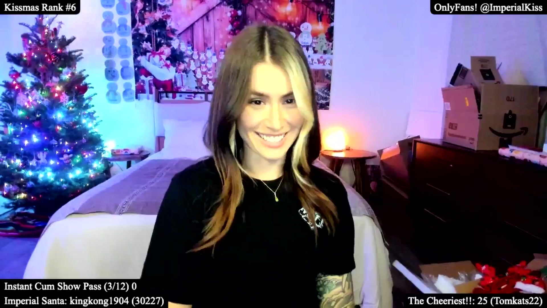Gallery image thumbnail from ImperialKiss's myfreecams stream on, 12/15/2024, 04:11 image 5 of 20