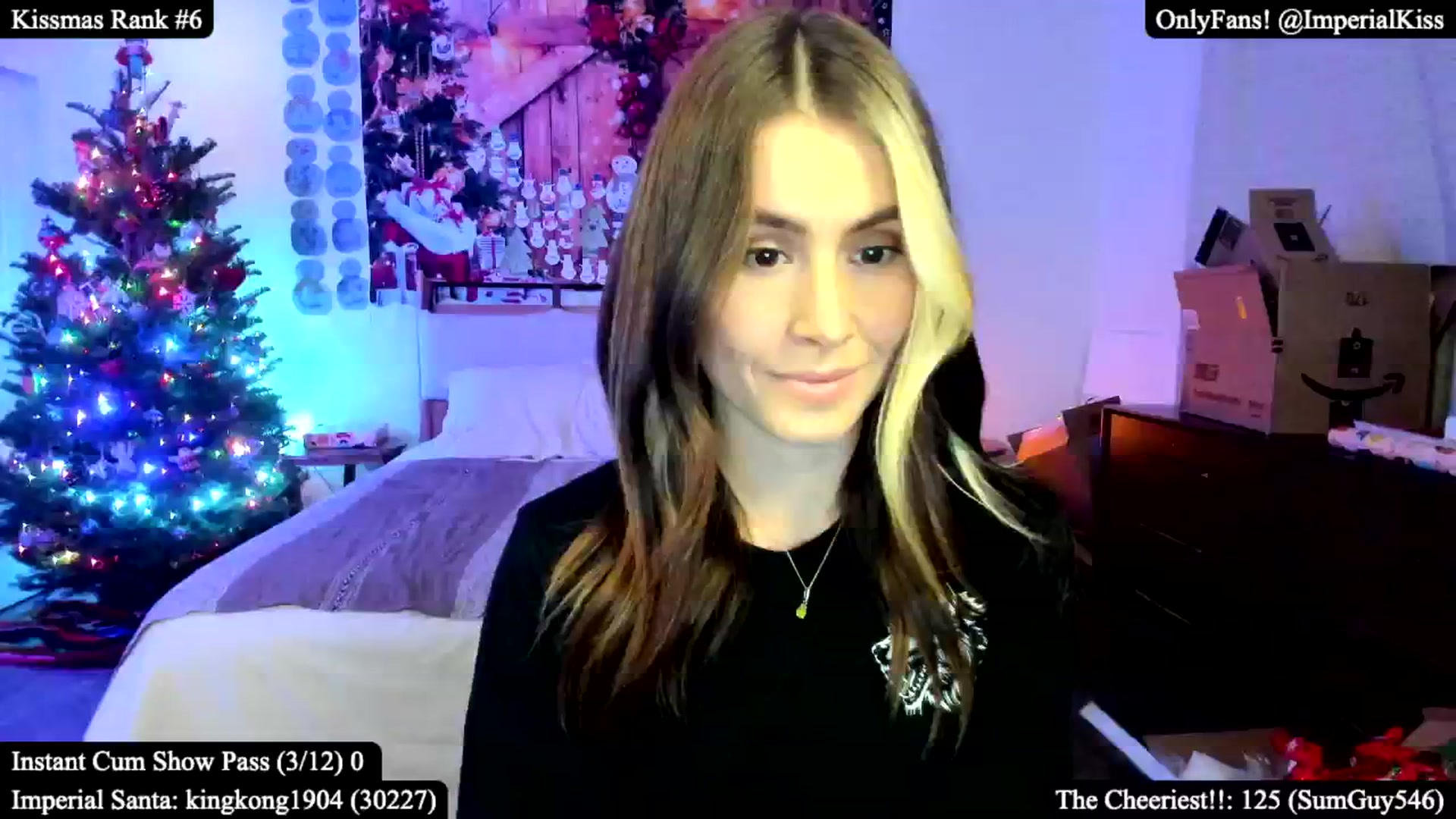 Gallery image thumbnail from ImperialKiss's myfreecams stream on, 12/15/2024, 04:11 image 15 of 20