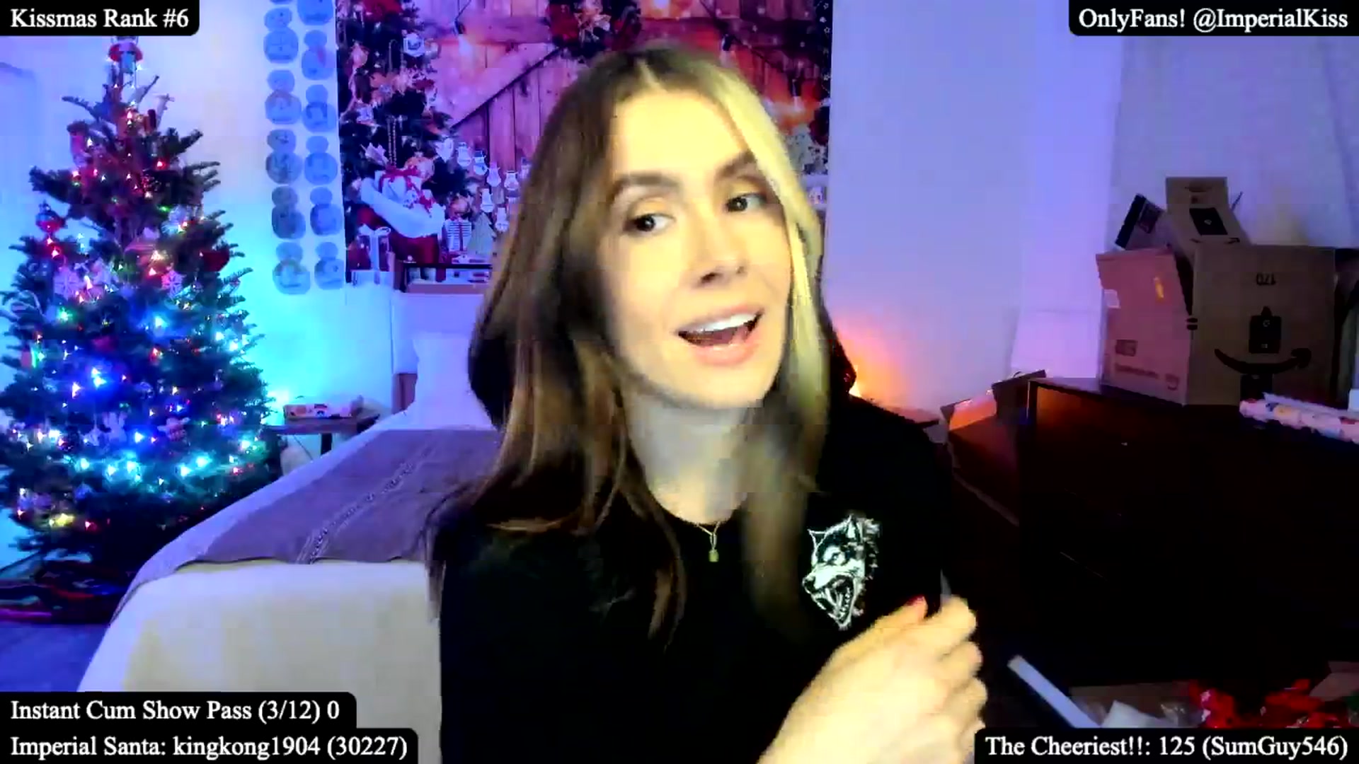 Gallery image thumbnail from ImperialKiss's myfreecams stream on, 12/15/2024, 04:11 image 11 of 20