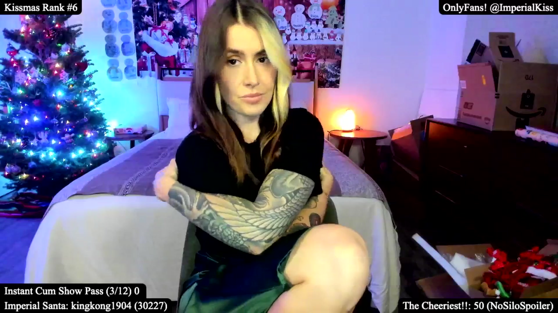 Gallery image thumbnail from ImperialKiss's myfreecams stream on, 12/15/2024, 04:11 image 7 of 20