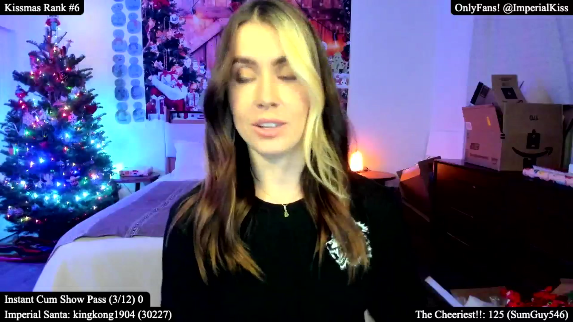 Gallery image thumbnail from ImperialKiss's myfreecams stream on, 12/15/2024, 04:11 image 9 of 20