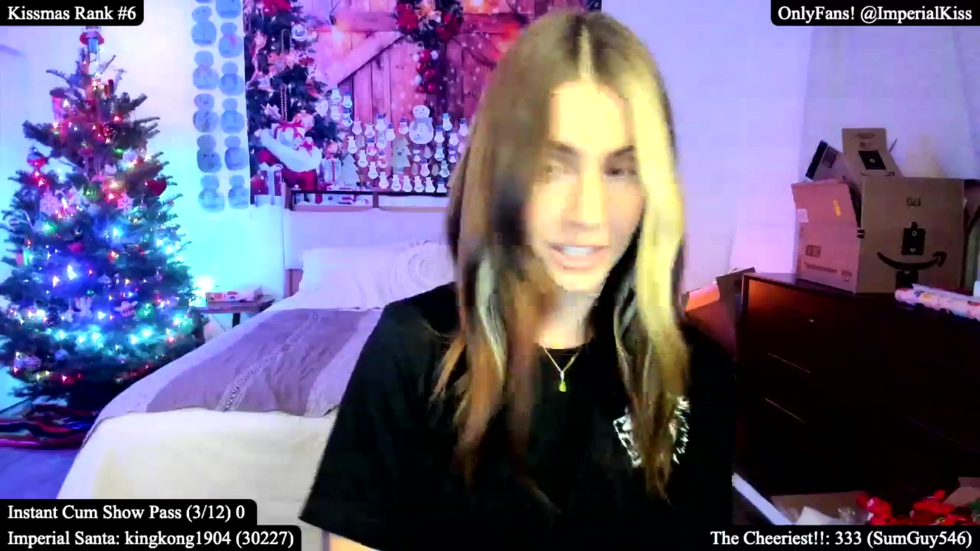 Gallery image thumbnail from ImperialKiss's myfreecams stream on, 12/15/2024, 04:11 image 19 of 20