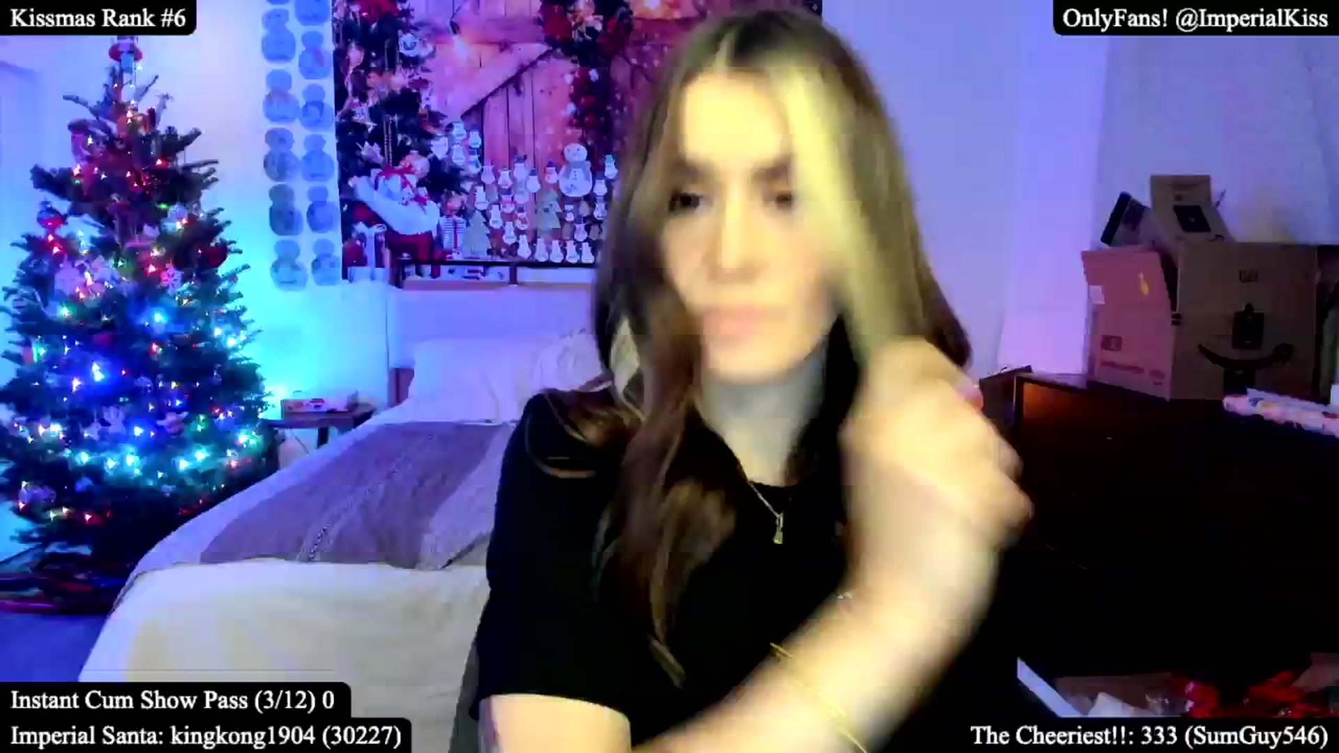 Gallery image thumbnail from ImperialKiss's myfreecams stream on, 12/15/2024, 04:11 image 20 of 20