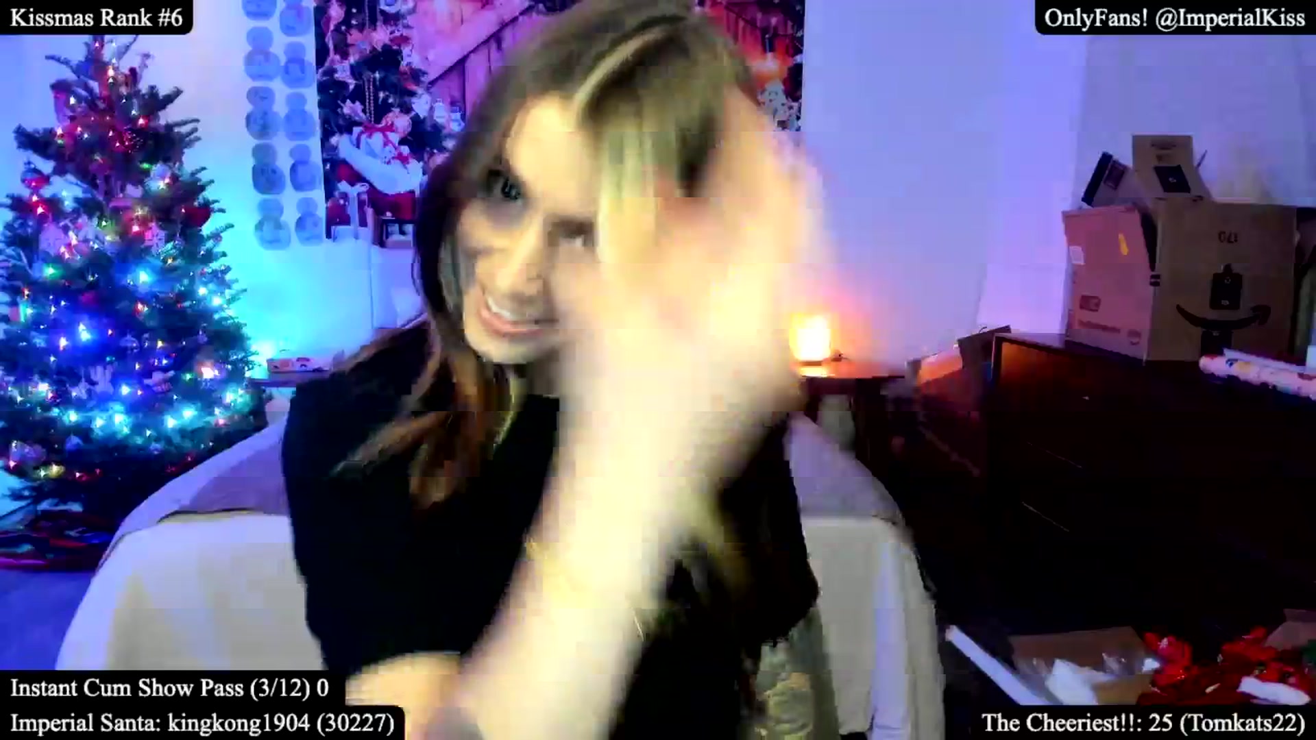 Gallery image thumbnail from ImperialKiss's myfreecams stream on, 12/15/2024, 04:11 image 4 of 20