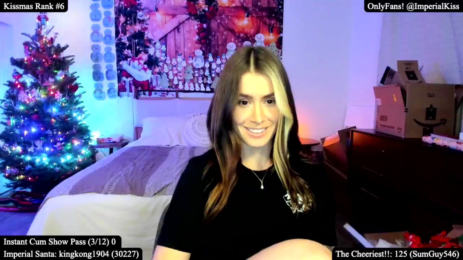 Gallery image thumbnail from ImperialKiss's myfreecams stream on, 12/15/2024, 04:11 image 17 of 20