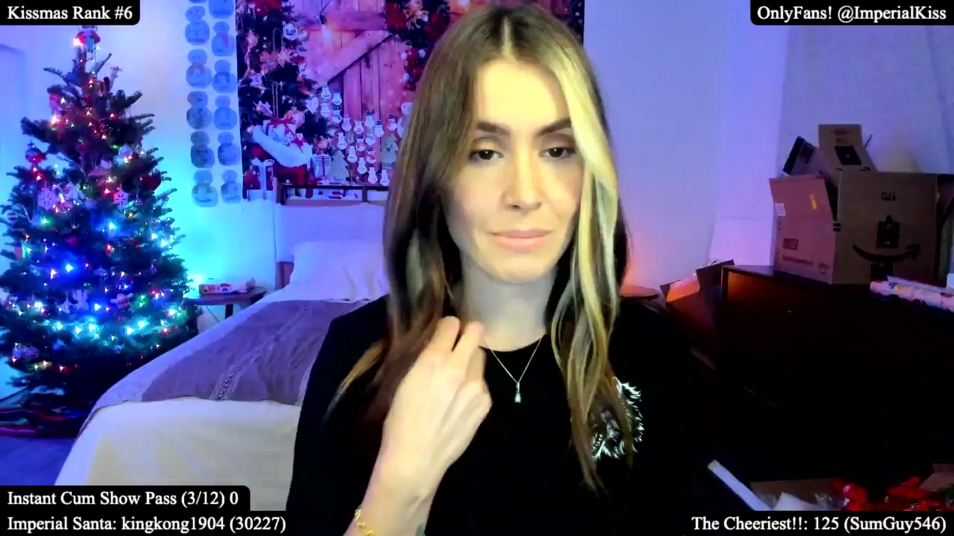 Gallery image thumbnail from ImperialKiss's myfreecams stream on, 12/15/2024, 04:11 image 14 of 20