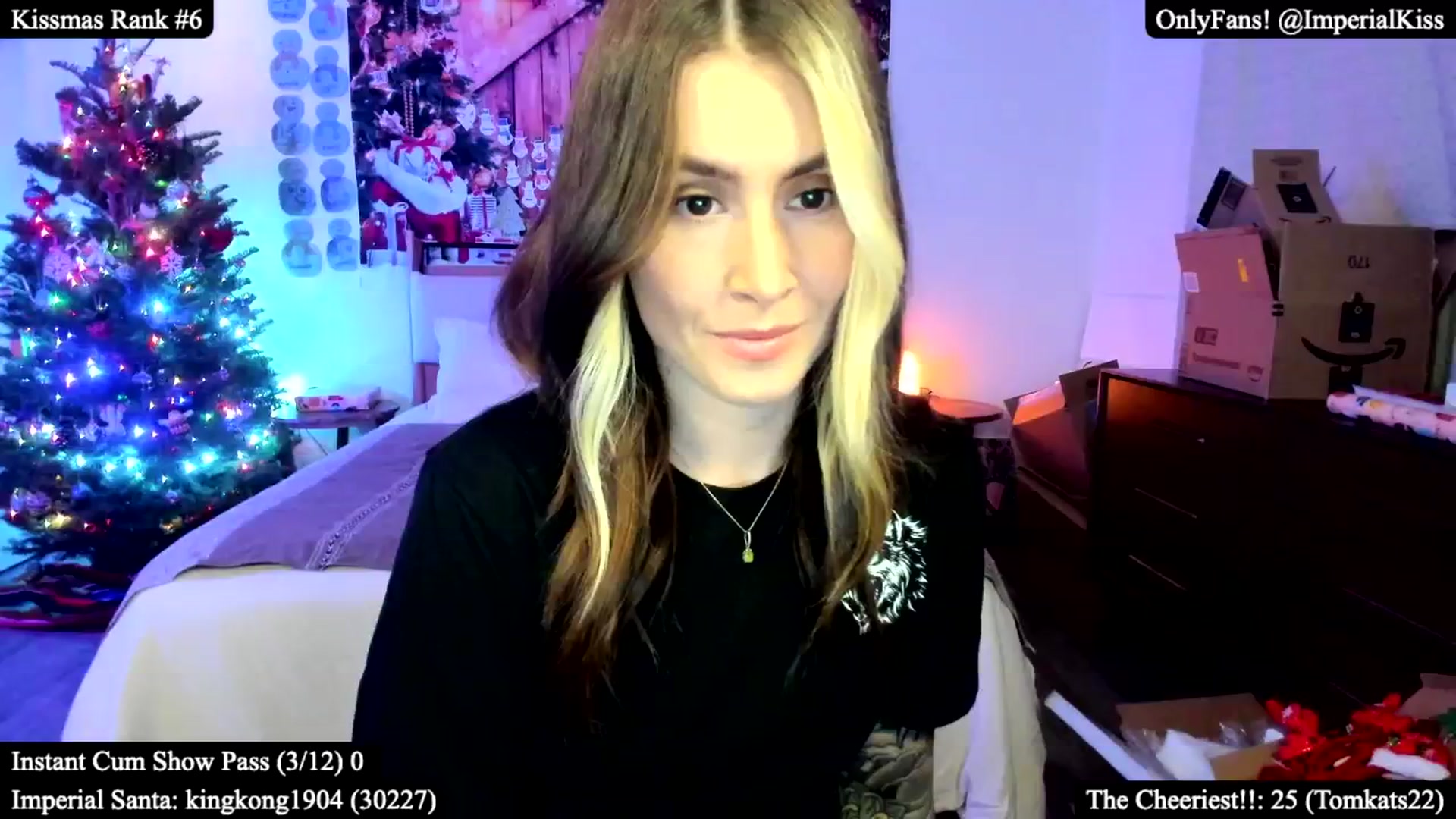 Gallery image thumbnail from ImperialKiss's myfreecams stream on, 12/15/2024, 04:11 image 3 of 20