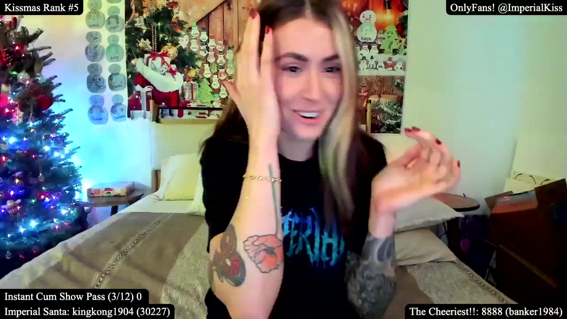 Gallery image thumbnail from ImperialKiss's myfreecams stream on, 12/16/2024, 01:35 image 11 of 20