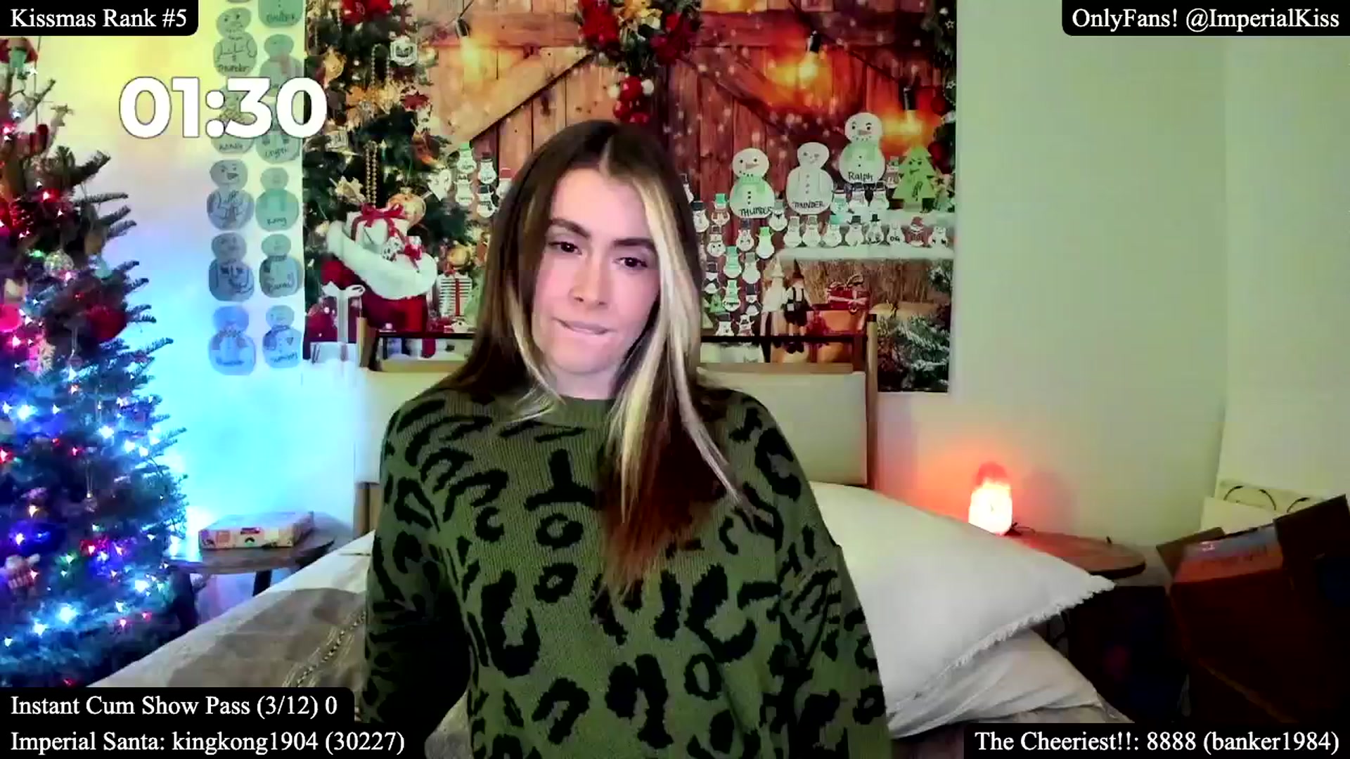 Gallery image thumbnail from ImperialKiss's myfreecams stream on, 12/16/2024, 01:35 image 18 of 20