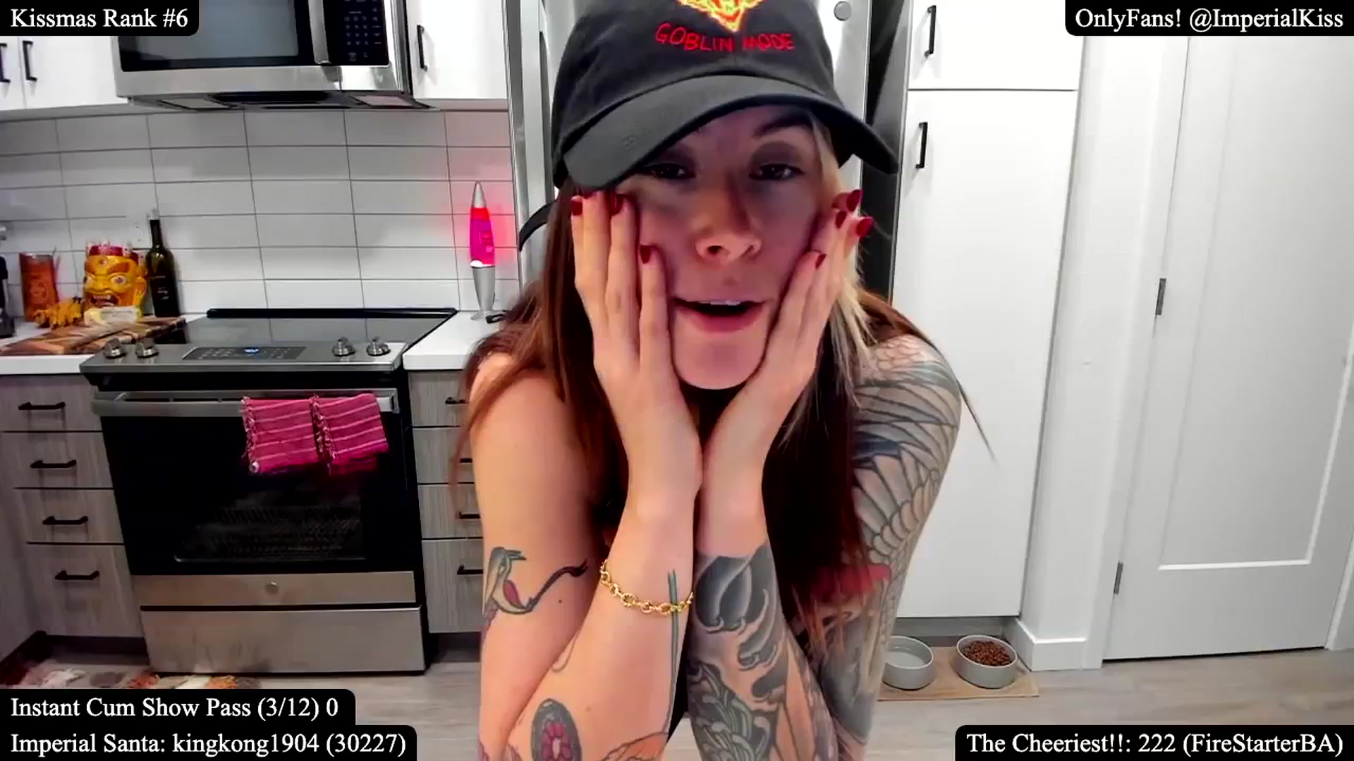 Gallery image thumbnail from ImperialKiss's myfreecams stream on, 12/20/2024, 06:27 image 8 of 20