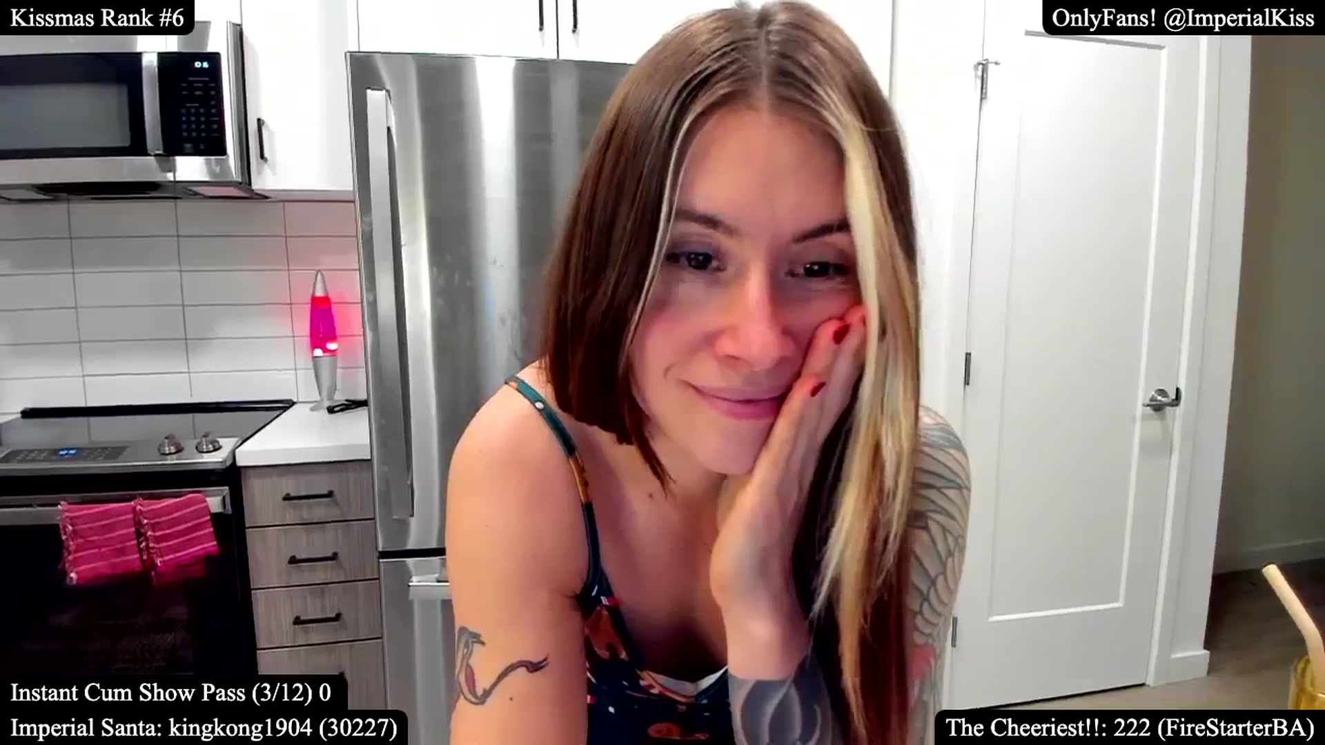 Gallery image thumbnail from ImperialKiss's myfreecams stream on, 12/20/2024, 06:27 image 20 of 20