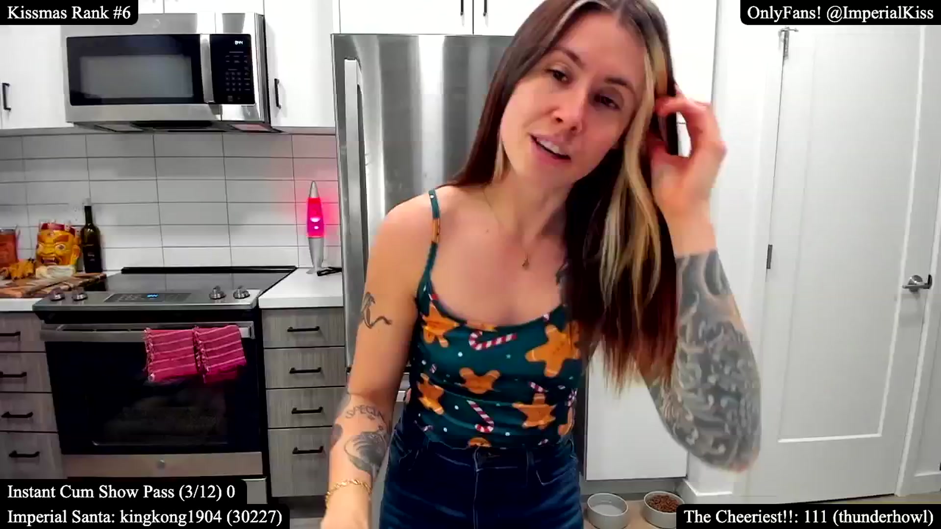 Gallery image thumbnail from ImperialKiss's myfreecams stream on, 12/20/2024, 06:27 image 5 of 20