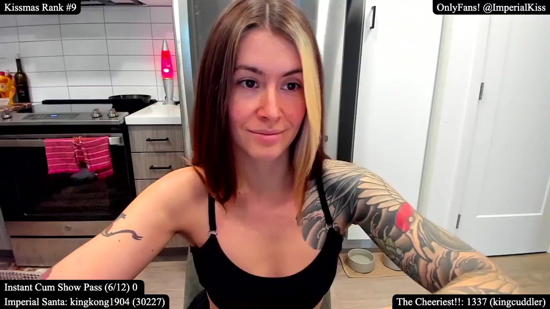 Gallery image thumbnail from ImperialKiss's myfreecams stream on, 12/22/2024, 24:02 image 16 of 20