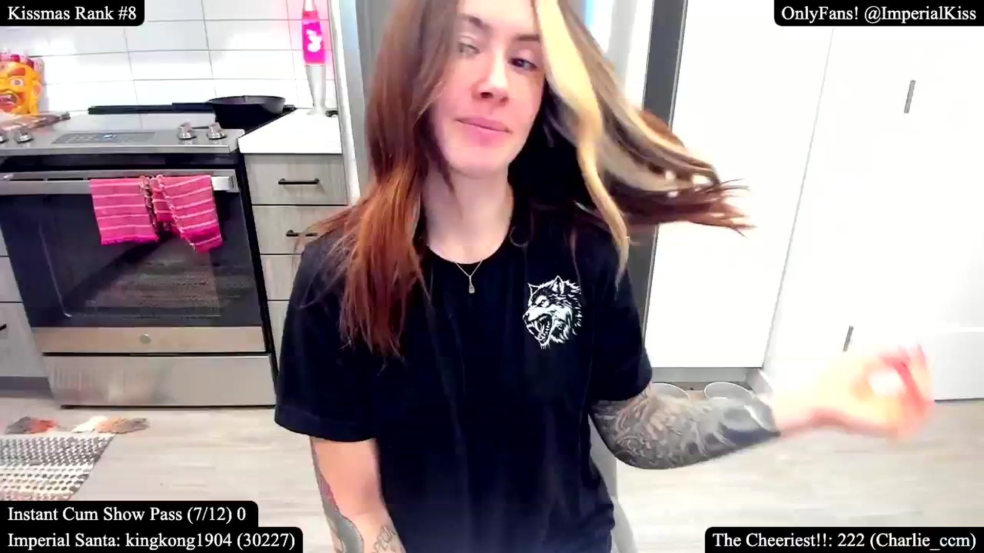Gallery image thumbnail from ImperialKiss's myfreecams stream on, 12/23/2024, 24:14 image 11 of 20