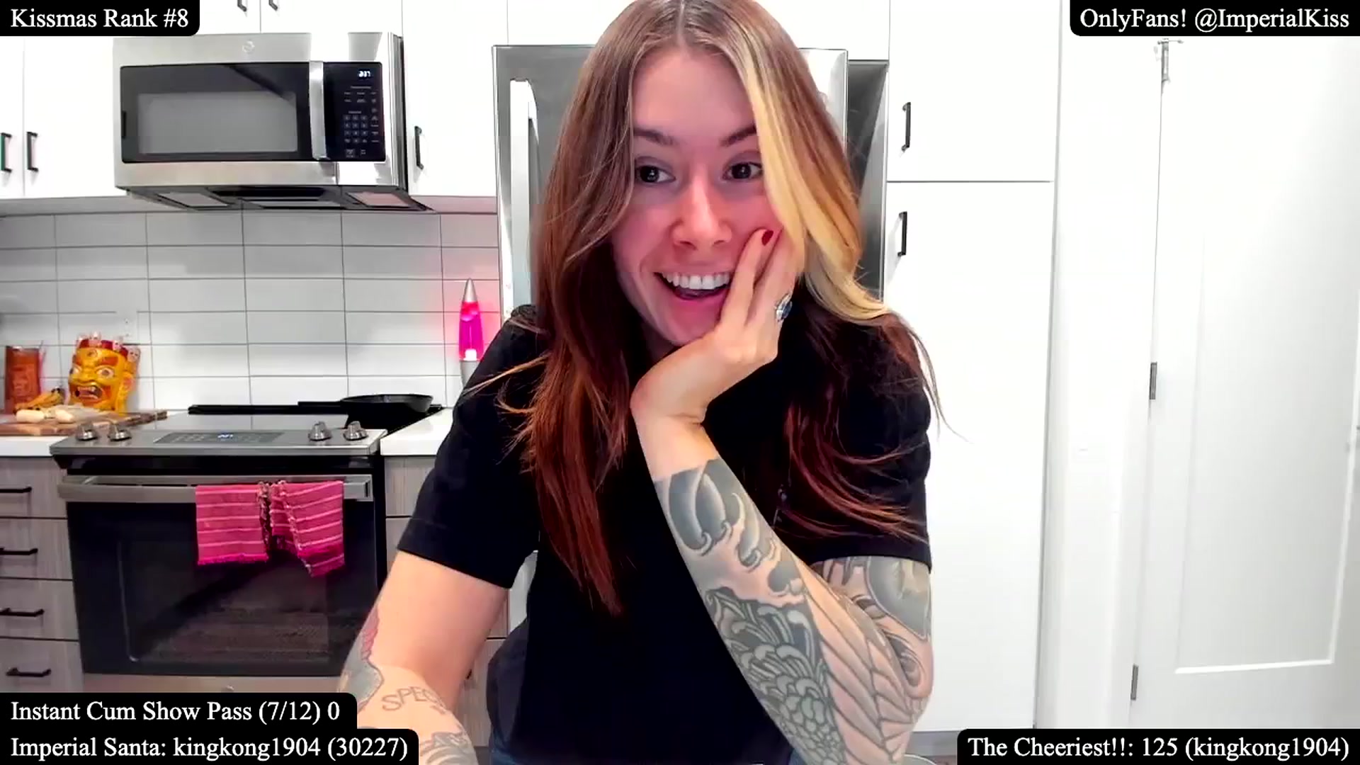 Gallery image thumbnail from ImperialKiss's myfreecams stream on, 12/23/2024, 24:14 image 2 of 20