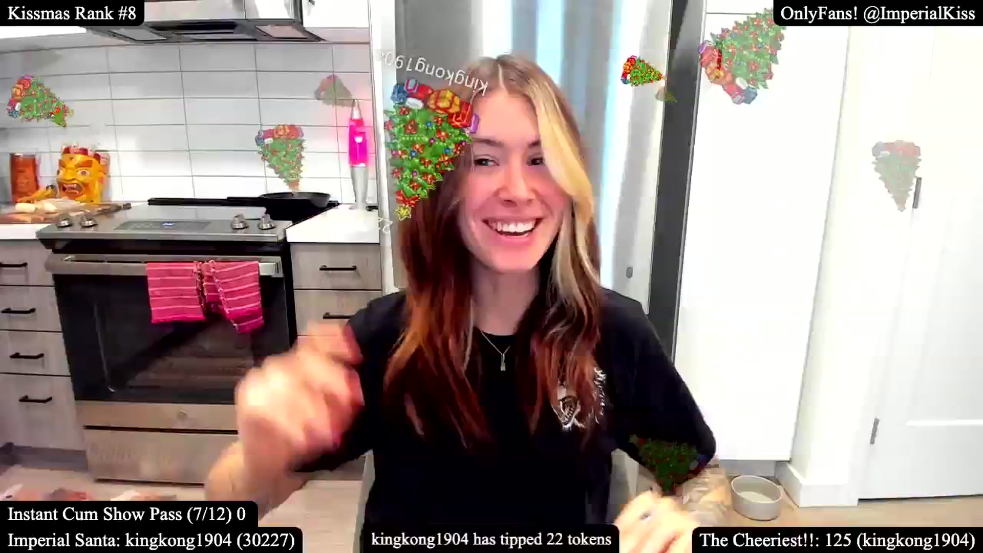 Gallery image thumbnail from ImperialKiss's myfreecams stream on, 12/23/2024, 24:14 image 1 of 20
