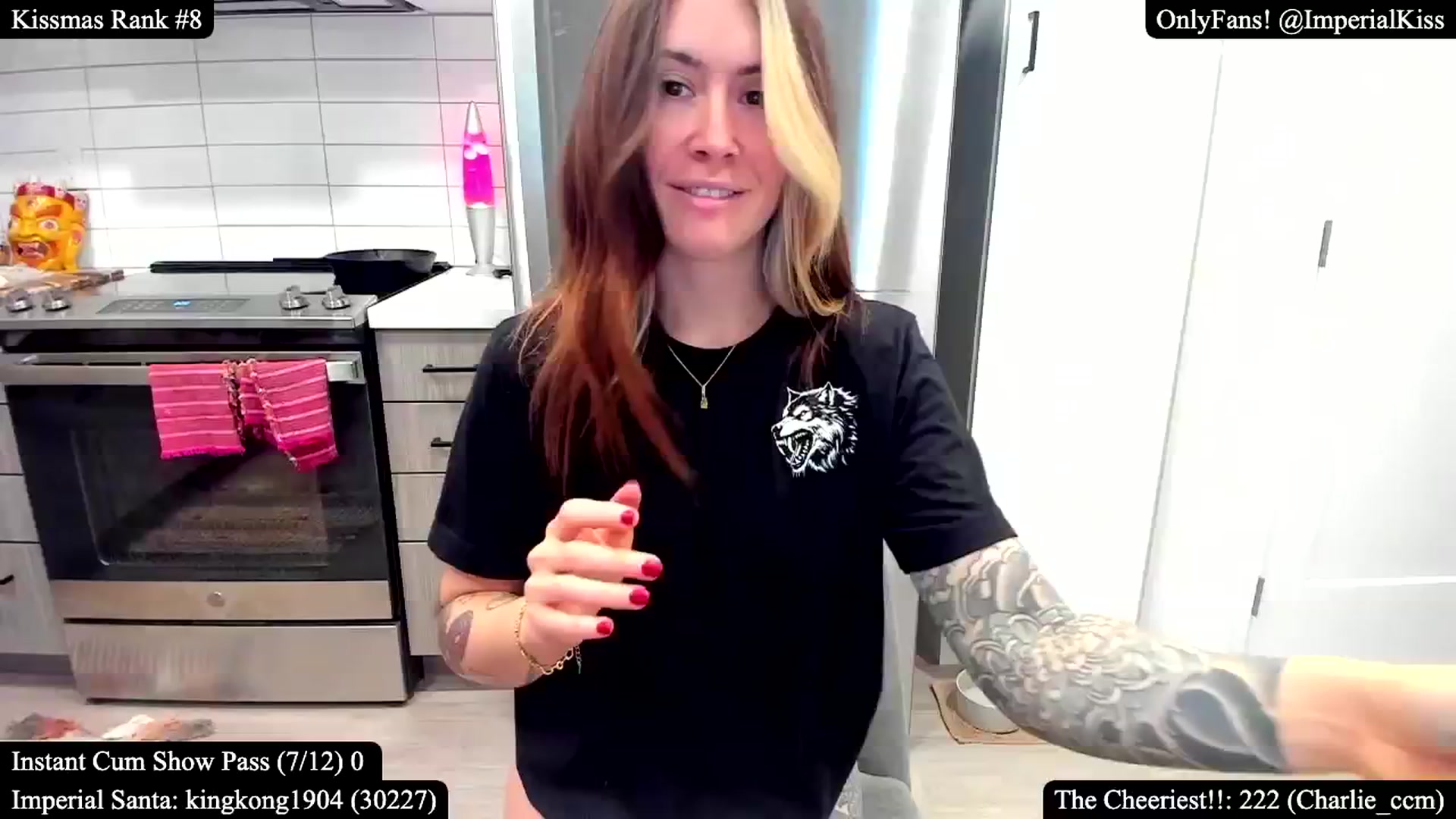 Gallery image thumbnail from ImperialKiss's myfreecams stream on, 12/23/2024, 24:14 image 12 of 20