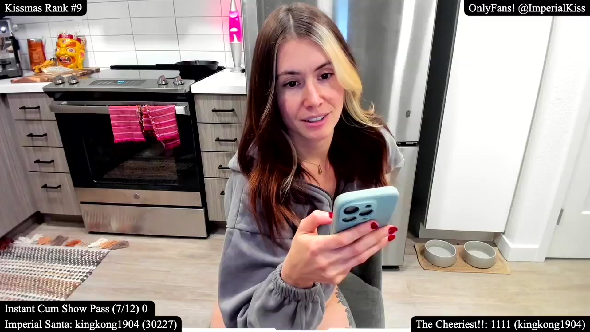 Gallery image thumbnail from ImperialKiss's myfreecams stream on, 12/23/2024, 04:59 image 17 of 20