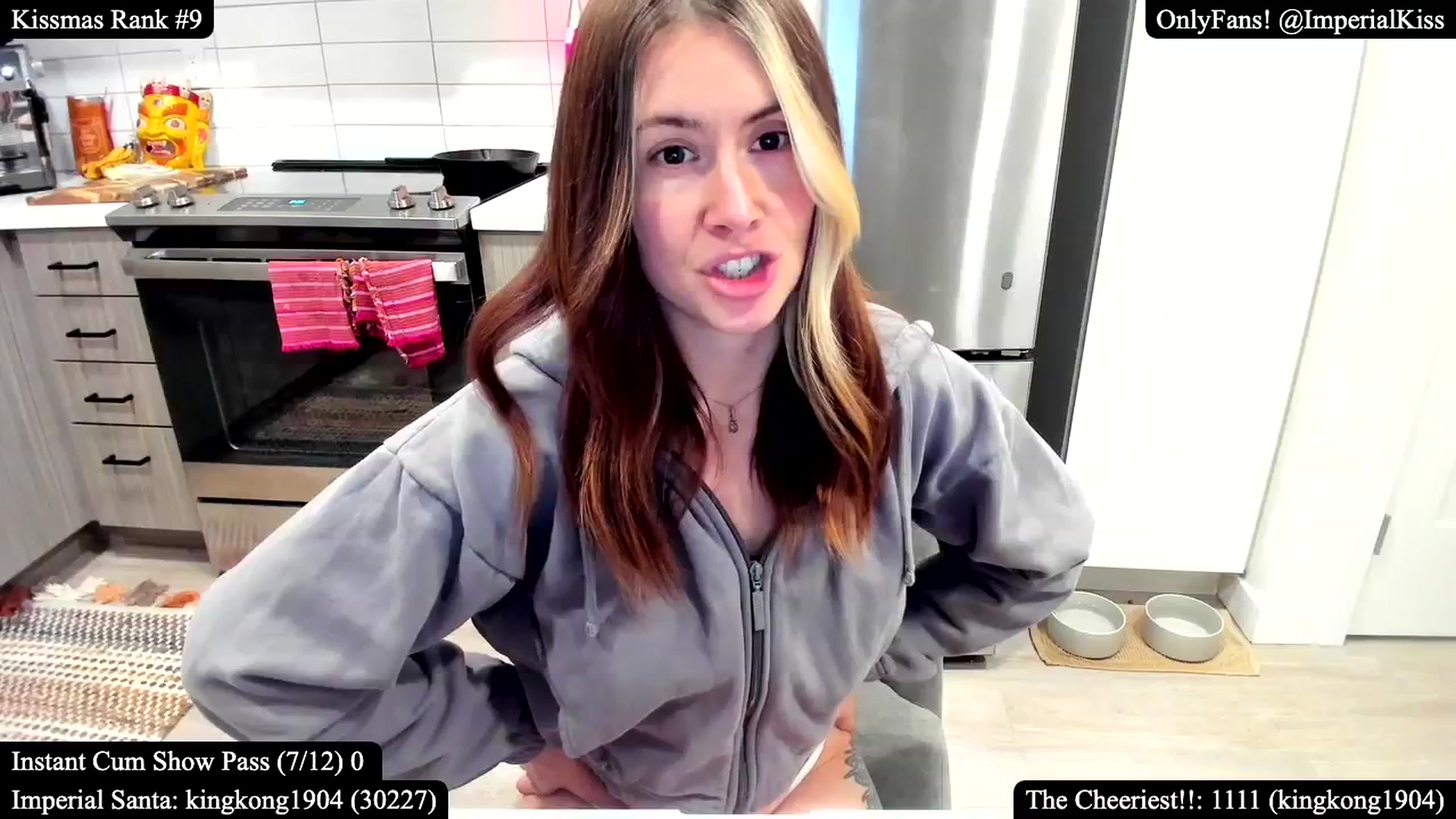 Gallery image thumbnail from ImperialKiss's myfreecams stream on, 12/23/2024, 04:59 image 16 of 20