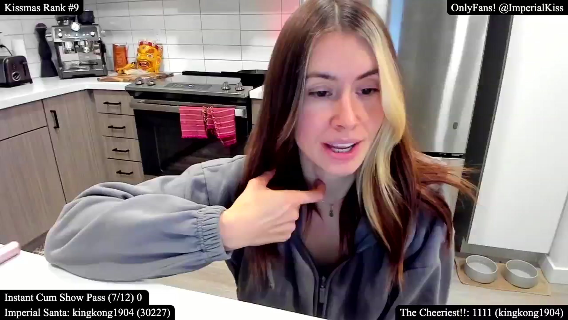 Gallery image thumbnail from ImperialKiss's myfreecams stream on, 12/23/2024, 04:59 image 2 of 20