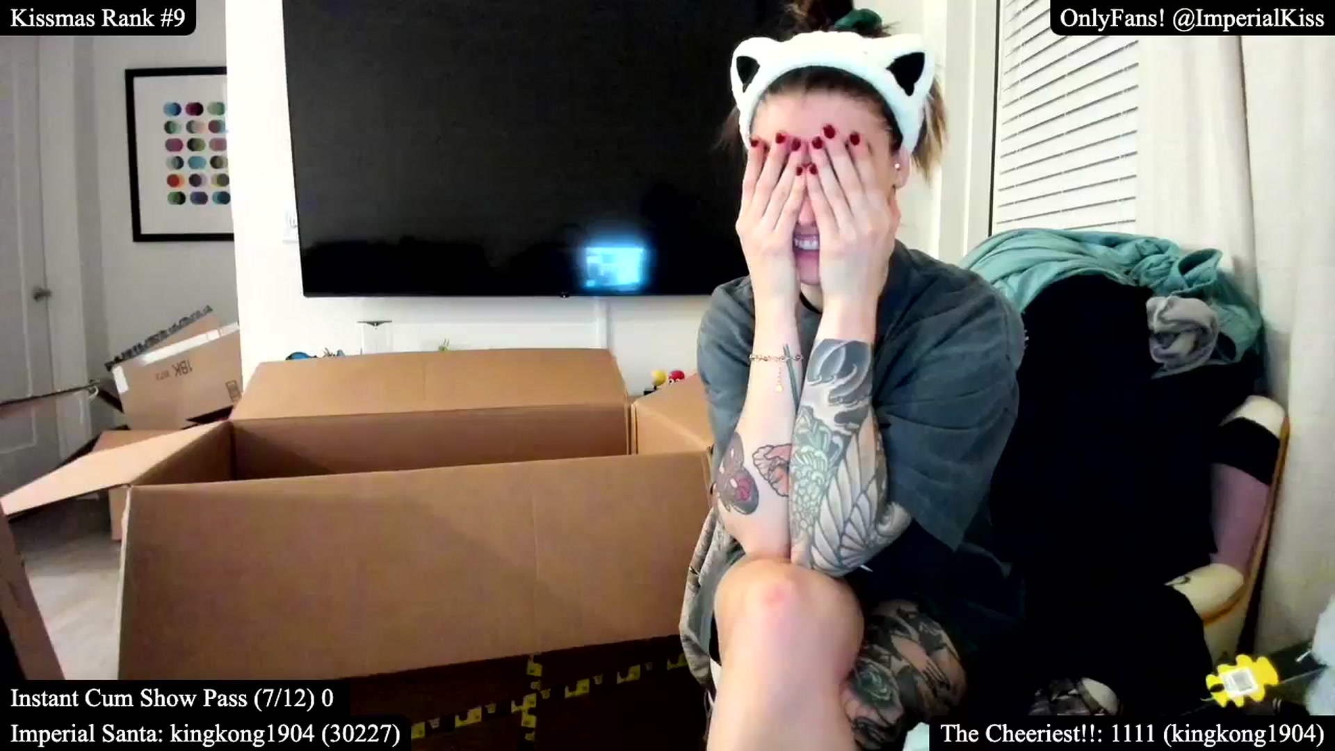 Gallery image thumbnail from ImperialKiss's myfreecams stream on, 12/24/2024, 10:13 image 18 of 20