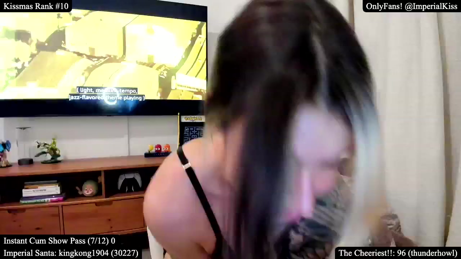 Gallery image thumbnail from ImperialKiss's myfreecams stream on, 12/24/2024, 10:13 image 1 of 20