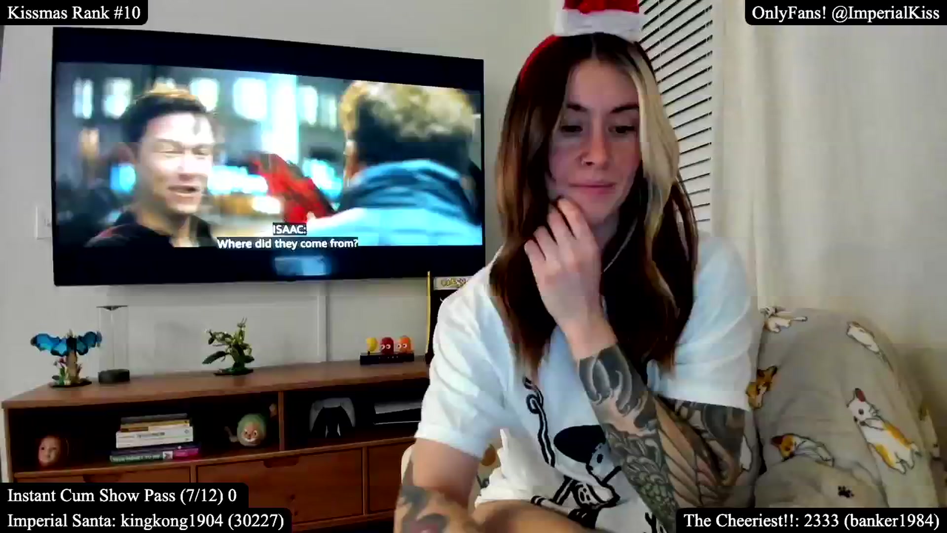 Gallery image thumbnail from ImperialKiss's myfreecams stream on, 12/27/2024, 08:38 image 5 of 20
