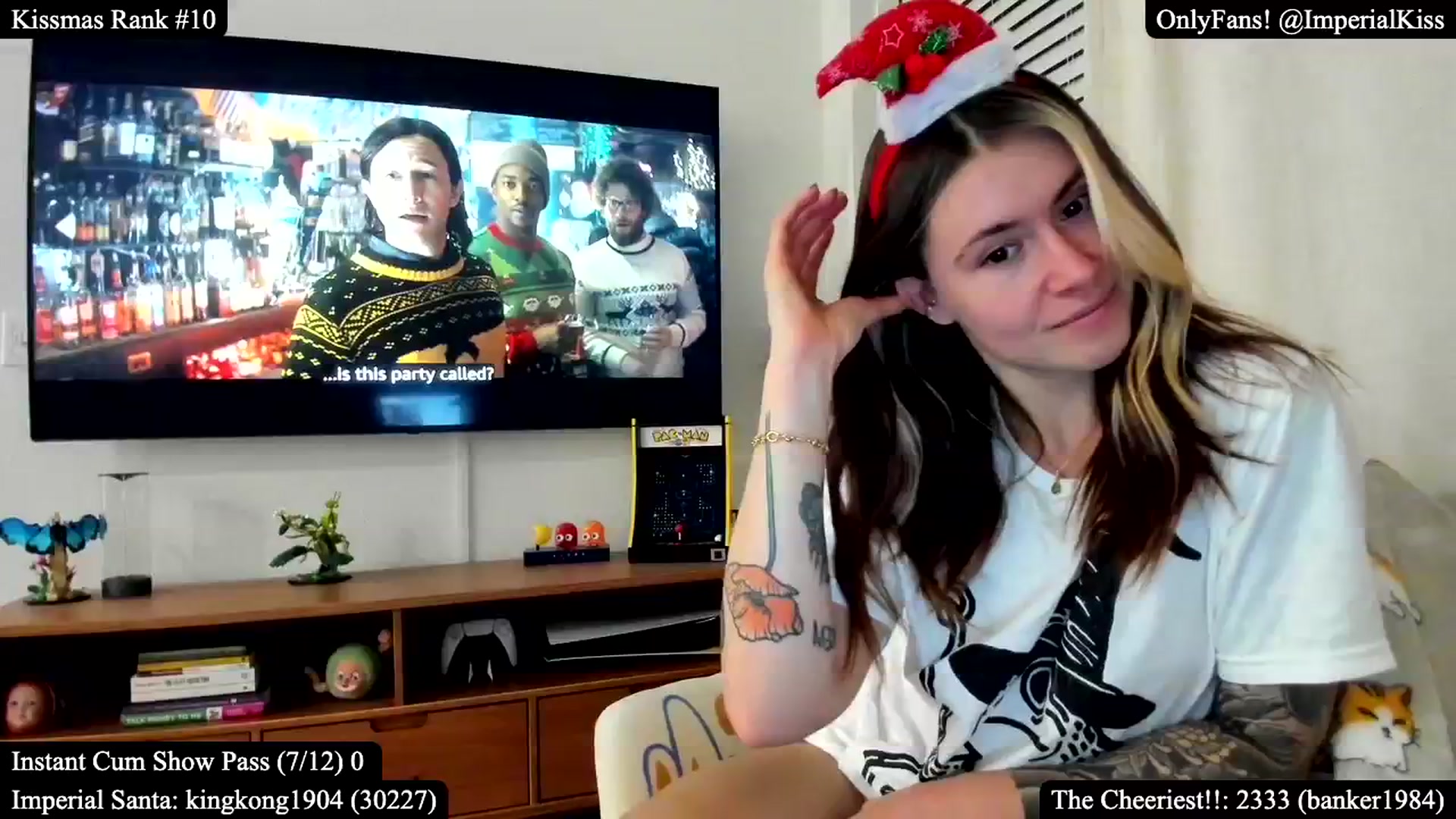 Gallery image thumbnail from ImperialKiss's myfreecams stream on, 12/27/2024, 08:38 image 4 of 20