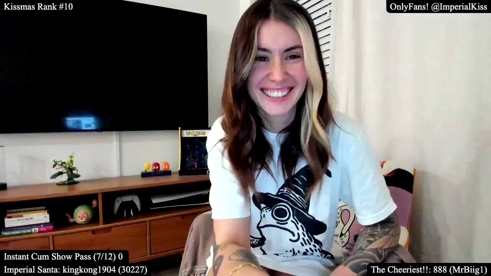 Gallery image thumbnail from ImperialKiss's myfreecams stream on, 12/27/2024, 08:38 image 20 of 20