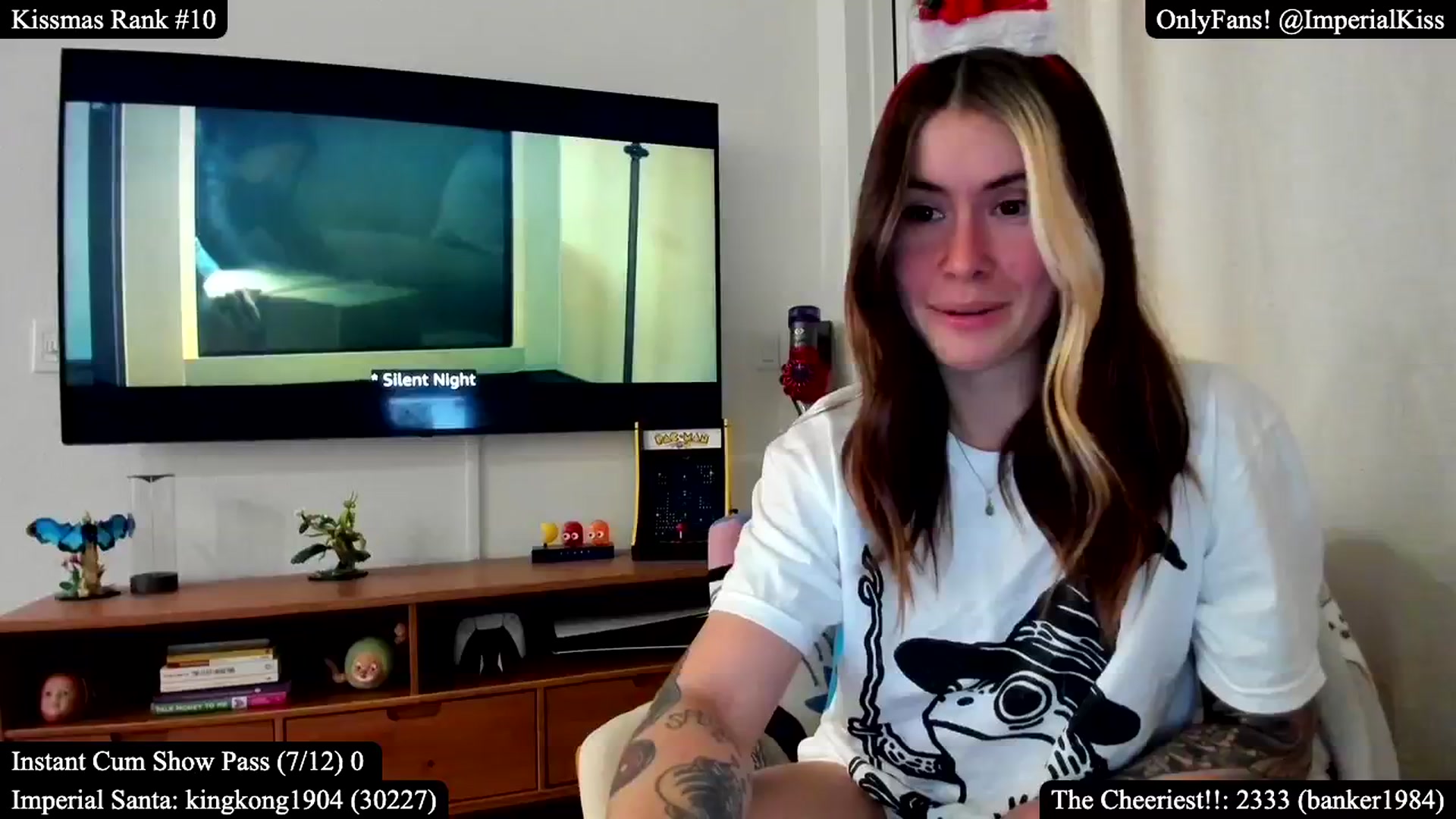 Gallery image thumbnail from ImperialKiss's myfreecams stream on, 12/27/2024, 08:38 image 11 of 20