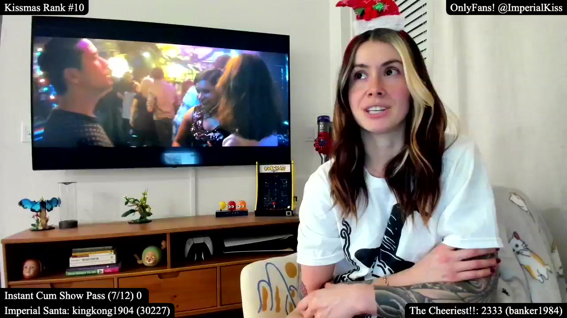Gallery image thumbnail from ImperialKiss's myfreecams stream on, 12/27/2024, 08:38 image 6 of 20