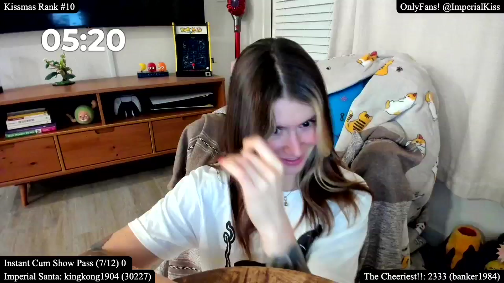 Gallery image thumbnail from ImperialKiss's myfreecams stream on, 12/27/2024, 08:38 image 15 of 20